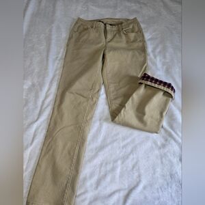 Men's Tan Pants